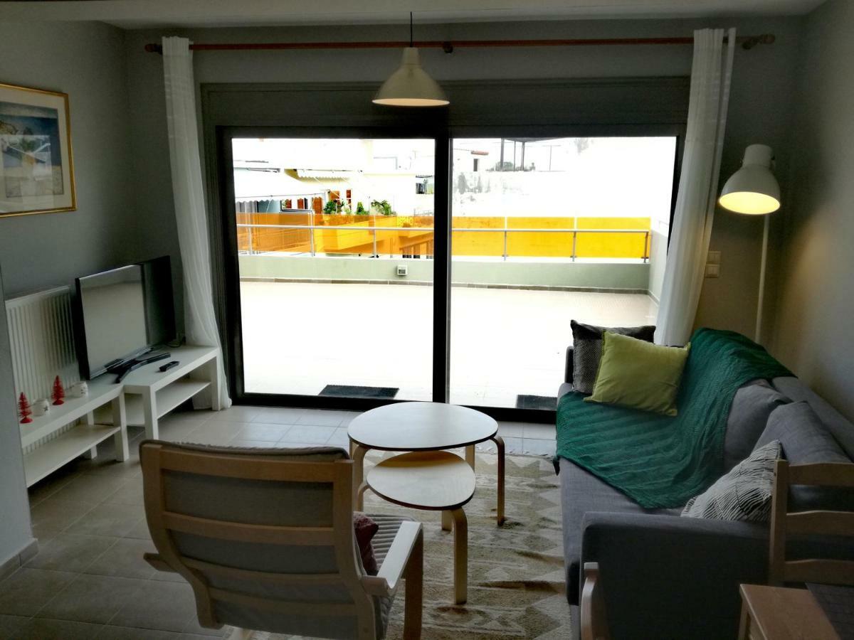 Spacious And Modern Downtown Apartment Heraklion Exterior foto